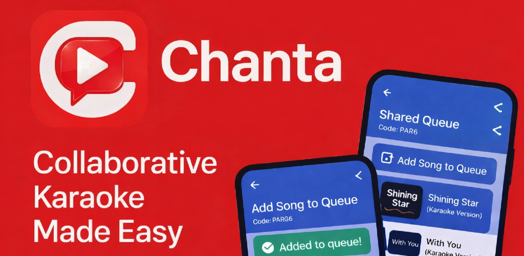 Chanta - Collaborative Karaoke App